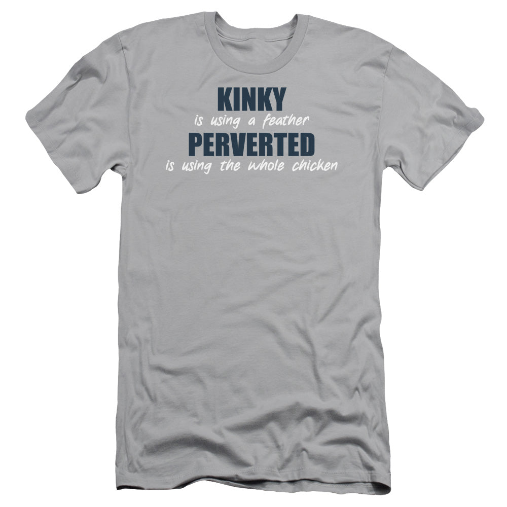 Kinky Perverted - Short Sleeve Adult 30 - 1 - Silver T-shirt