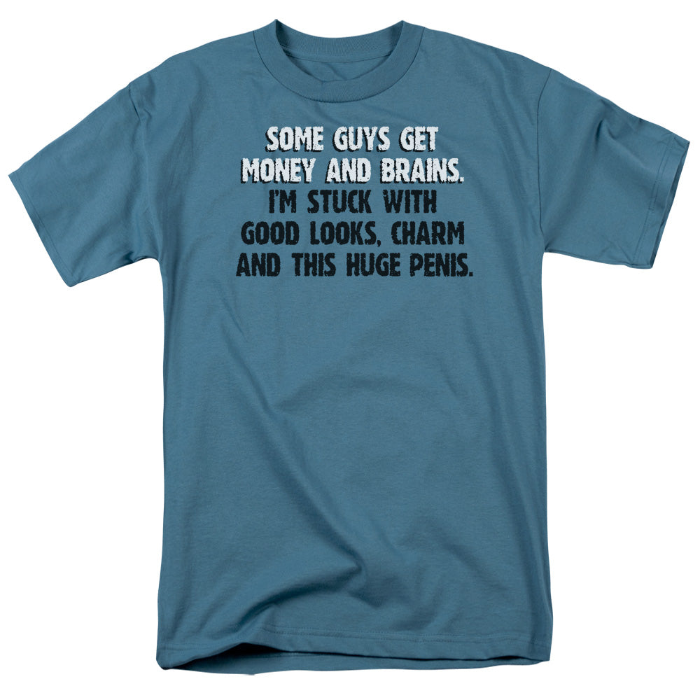 Some Guys - Short Sleeve Adult 18 - 1 - Slate T-shirt