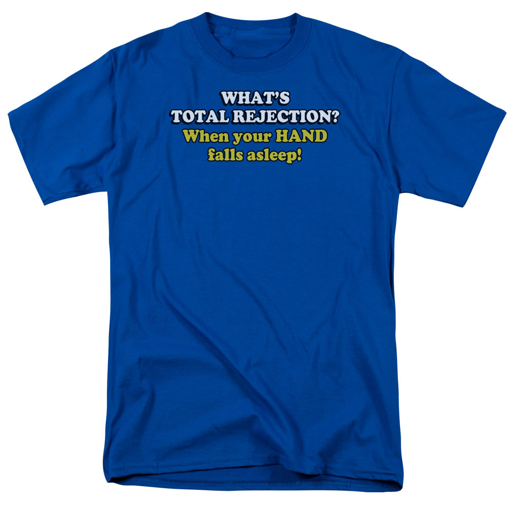 Total Rejection - Short Sleeve Adult 18 - 1 - Royal Blue T-shirt