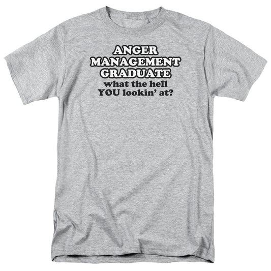Anger Management - Short Sleeve Adult 18 - 1 - Athletic Heather T-shirt