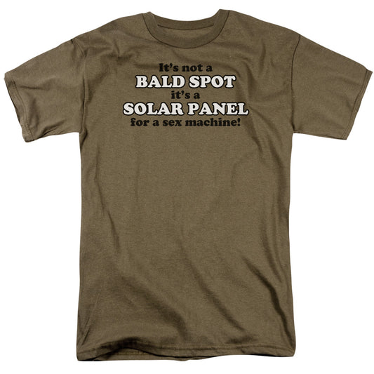 Bald Spot - Short Sleeve Adult 18 - 1 - Safari Green T-shirt