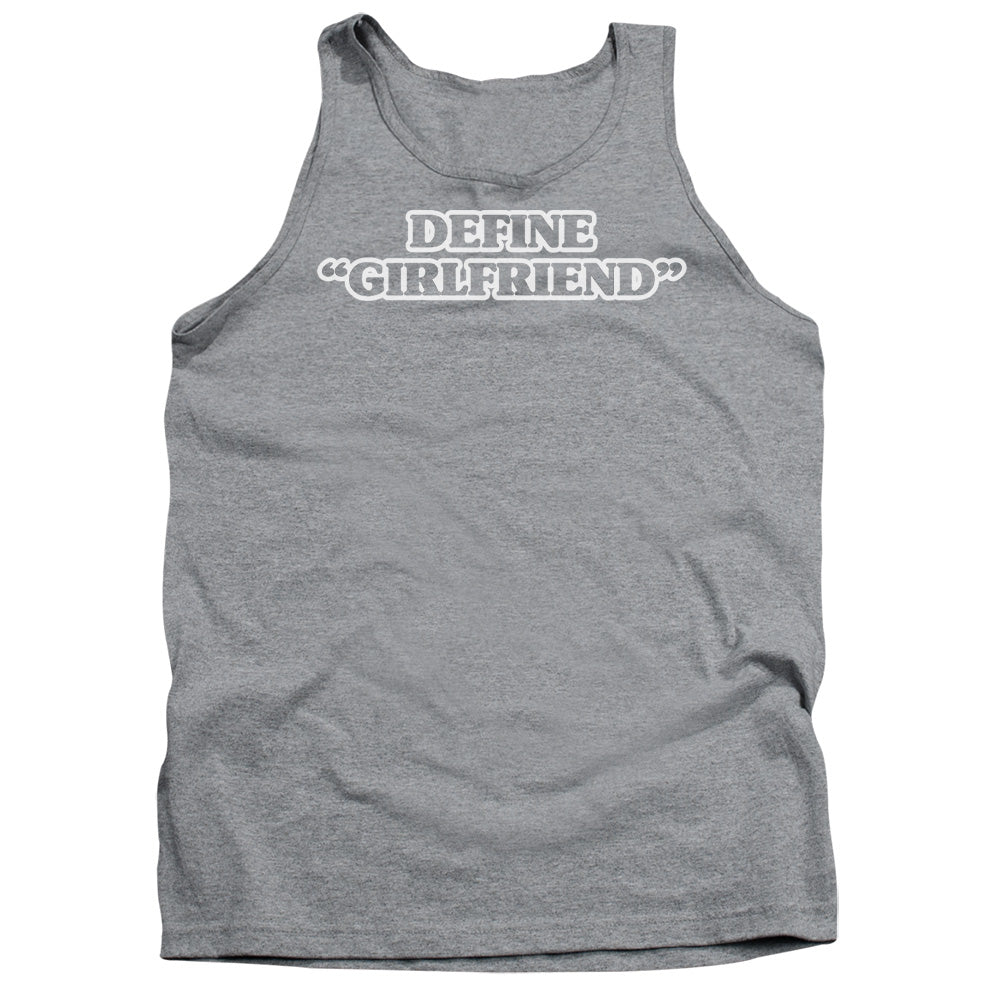 Define Girlfriend - Adult Tank - Black