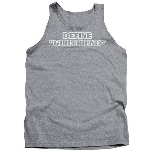 Define Girlfriend - Adult Tank - Black