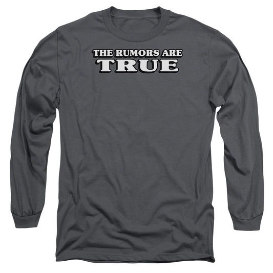 Rumors Are True - Long Sleeve Adult 18 - 1 - Charcoal T-shirt