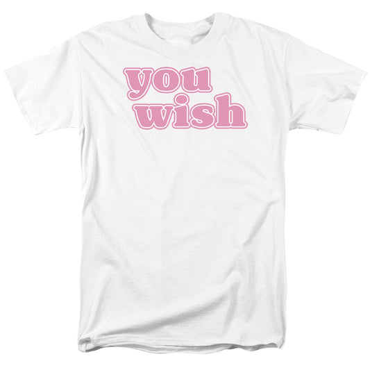 You Wish - Short Sleeve Adult 18 - 1 - White T-shirt