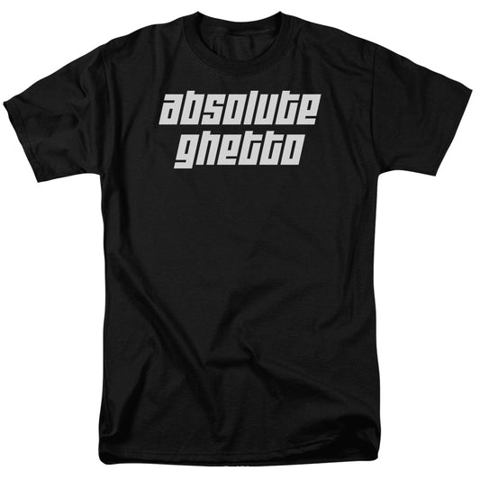 Absolute Ghetto - Short Sleeve Adult 18 - 1 - Black T-shirt