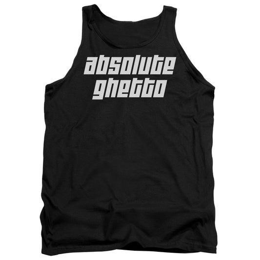 Absolute Ghetto - Adult Tank - Black