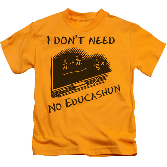 NO EDUCASHUN-  T-Shirt