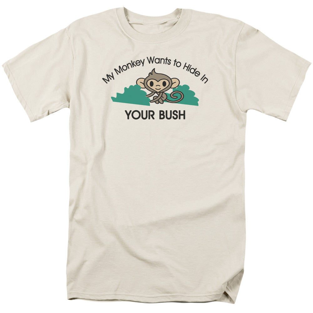 My Monkey - Short Sleeve Adult 18 - 1 - Cream T-shirt