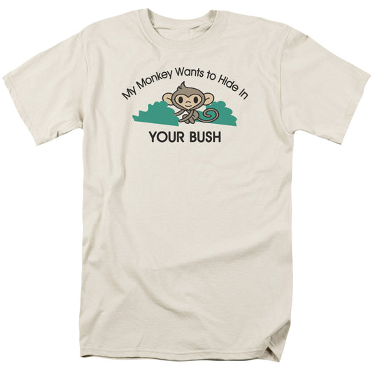 My Monkey - Short Sleeve Adult 18 - 1 - Cream T-shirt