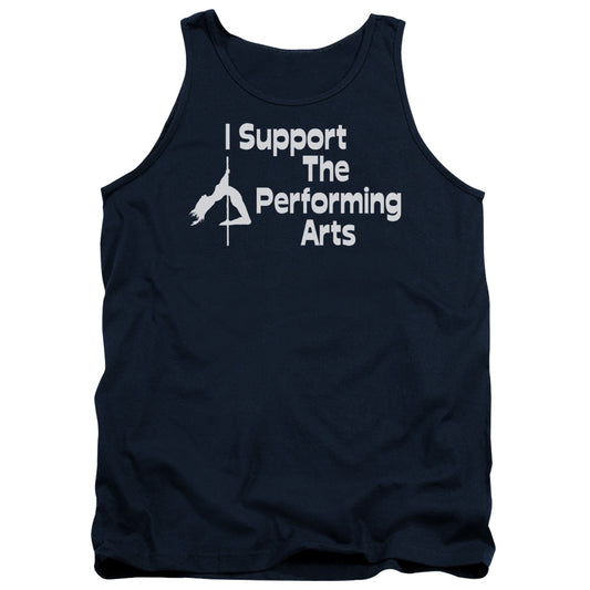 Performing Arts - Adult Tank - Navy
