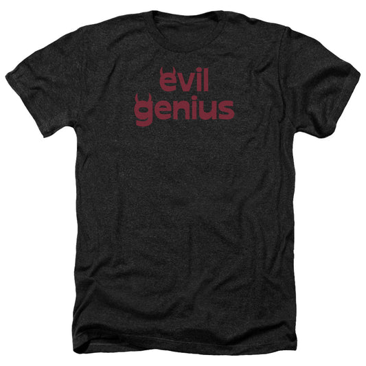 Evil Genius - Adult Heather-black