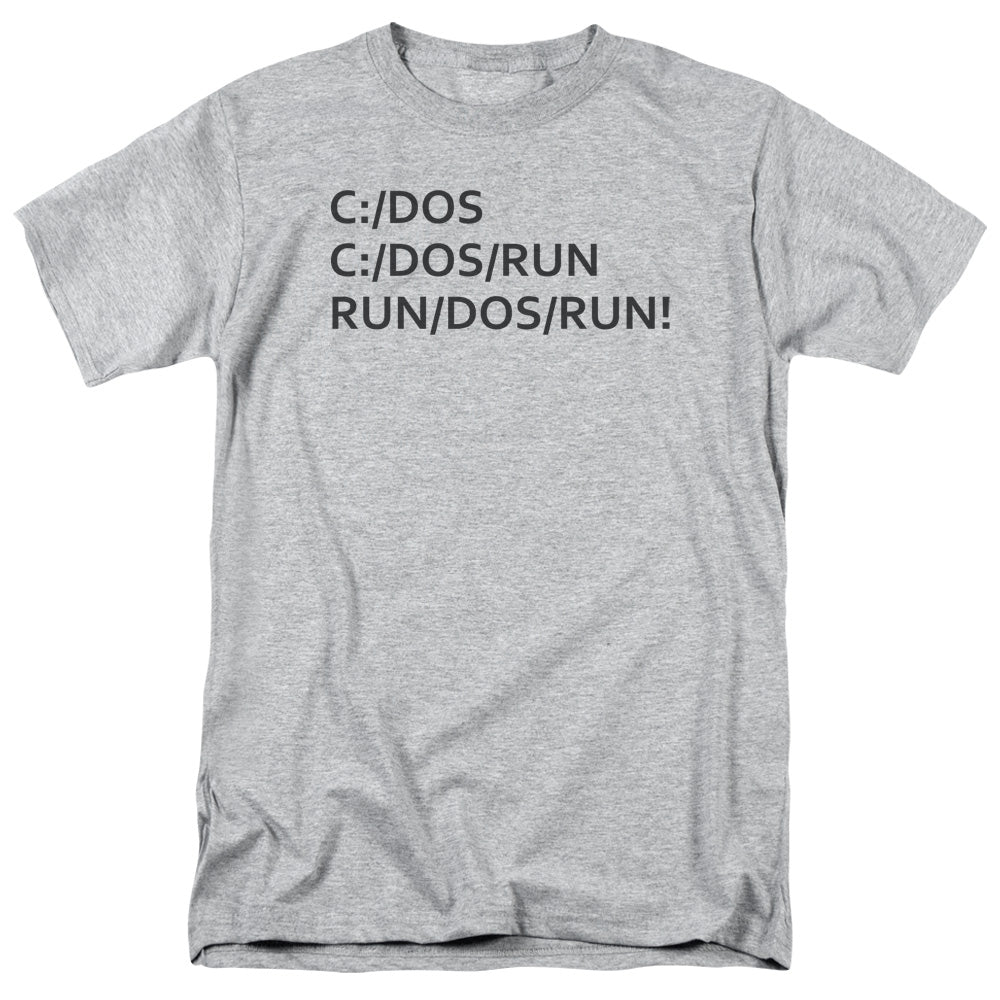 Run Dos Run - Short Sleeve Adult 18 - 1 - Athletic Heather T-shirt