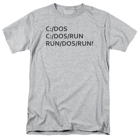 Run Dos Run - Short Sleeve Adult 18 - 1 - Athletic Heather T-shirt