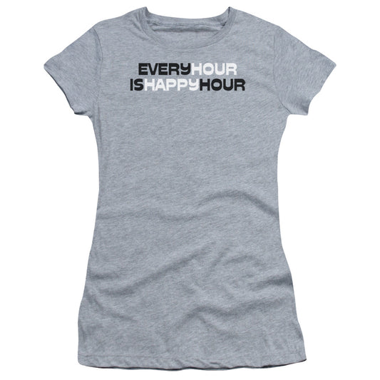 EVERY HOUR -   JUNIOR SHEER - ATHLETIC HEATHER T-Shirt