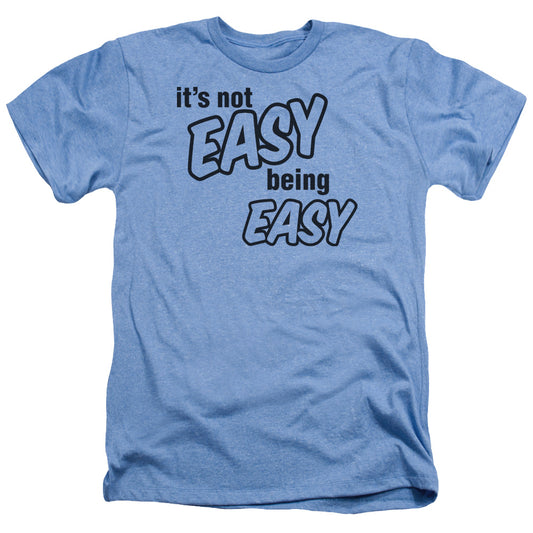 Not Easy Being Easy - Adult Heather - Light Blue