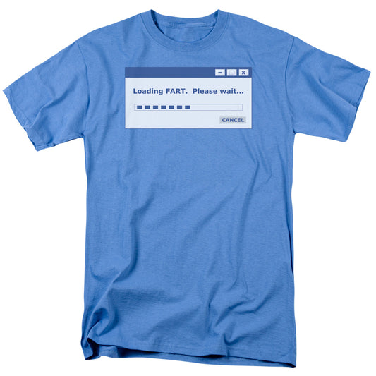 LOADING FART -   ADULT 18/1 - CAROLINA BLUE T-Shirt