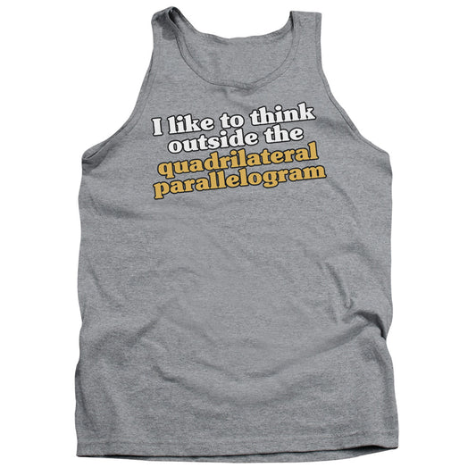 Quadrilaterial - Adult Tank - Athletic Heather