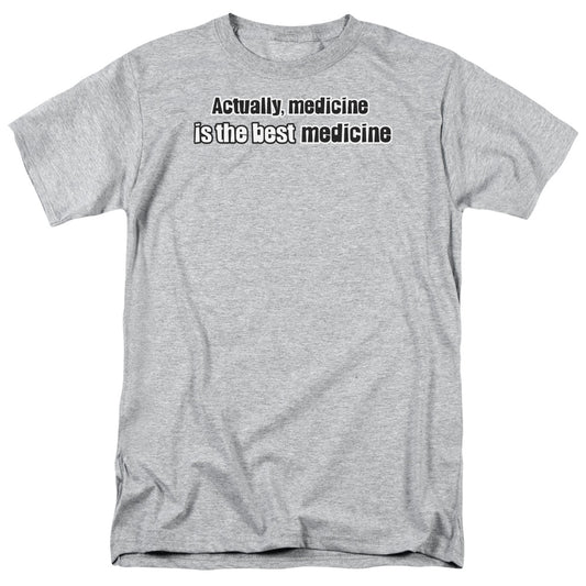 Medicine - Short Sleeve Adult 18 - 1 - Athletic Heather T-shirt