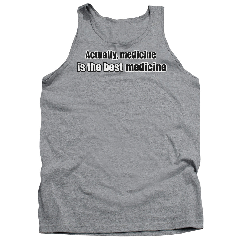 Medicine - Adult Tank - Athletic Heather