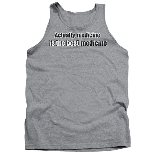 Medicine - Adult Tank - Athletic Heather