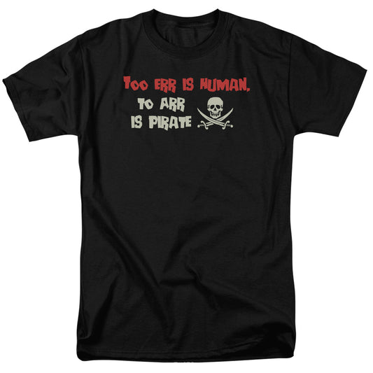 Pirate - Short Sleeve Adult 18 - 1 - Black T-shirt