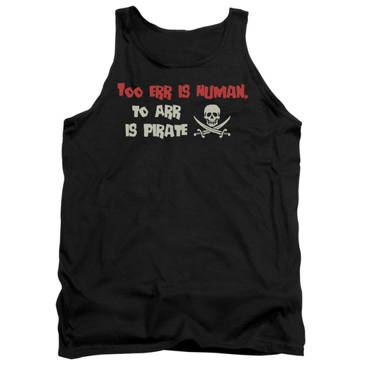 Pirate - Adult Tank - Black