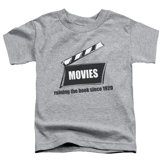 Movies - Short Sleeve Toddler Tee - Athletic Heather T-shirt