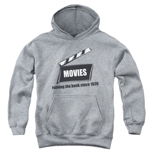 Movies - Youth Pull-over Hoodie - Heather