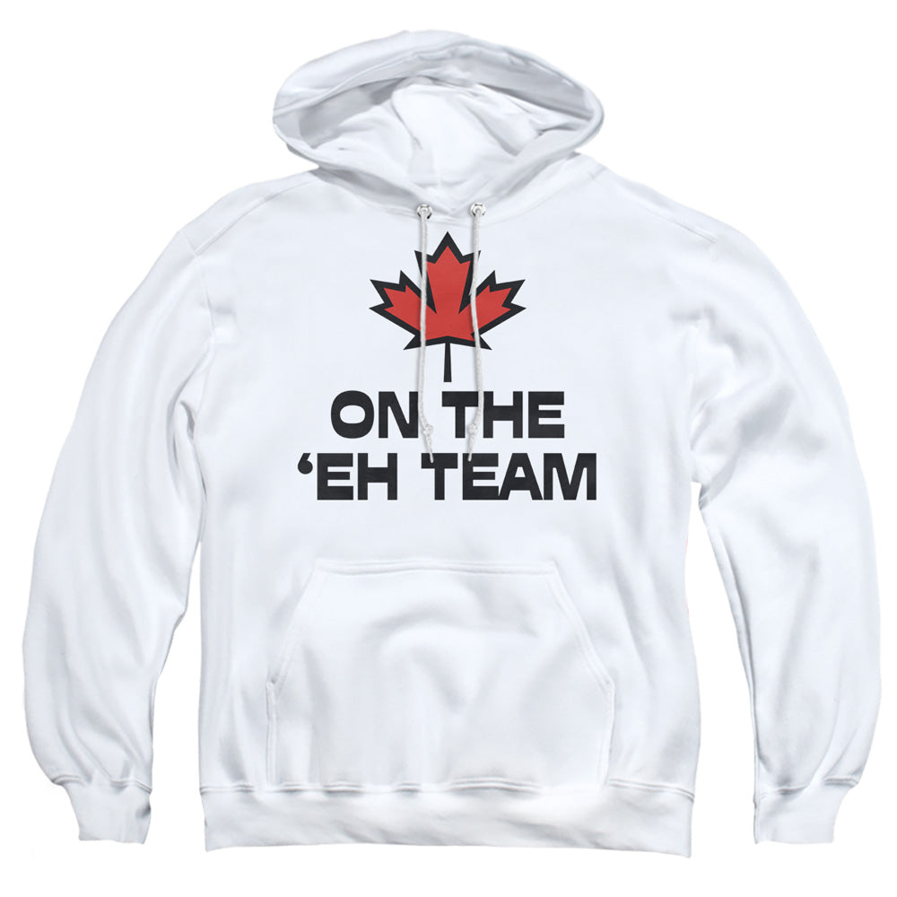 The Eh Team - Adult Pull-over Hoodie - White