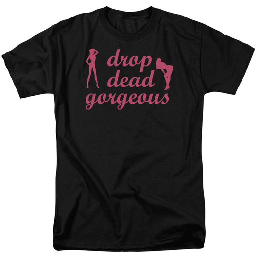 Drop Dead Gorgeous - Short Sleeve Adult 18 - 1 - Black T-shirt