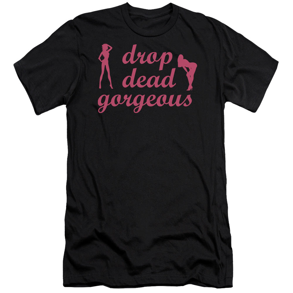 Drop Dead Gorgeous - Short Sleeve Adult 30 - 1 - Black T-shirt