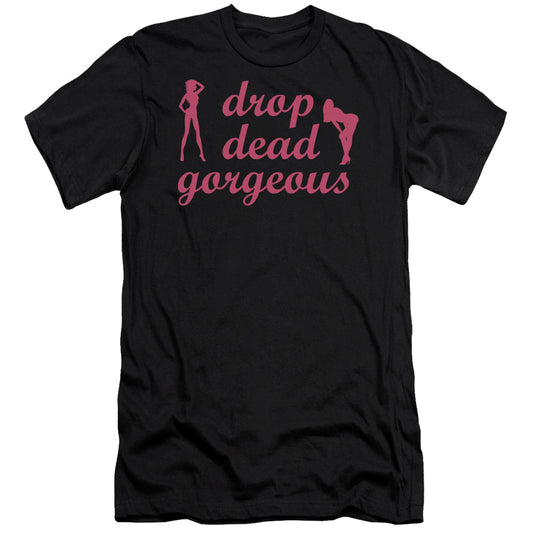 Drop Dead Gorgeous - Short Sleeve Adult 30 - 1 - Black T-shirt