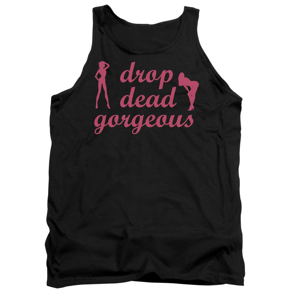 Drop Dead Gorgeous - Adult Tank - Black