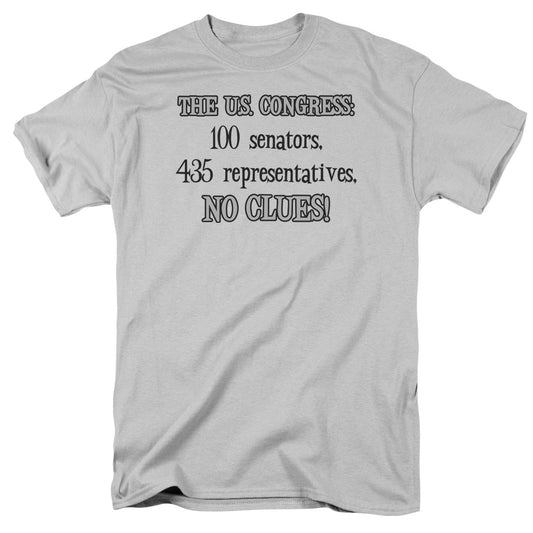 Us Congress - Short Sleeve Adult 18 - 1 - Silver T-shirt