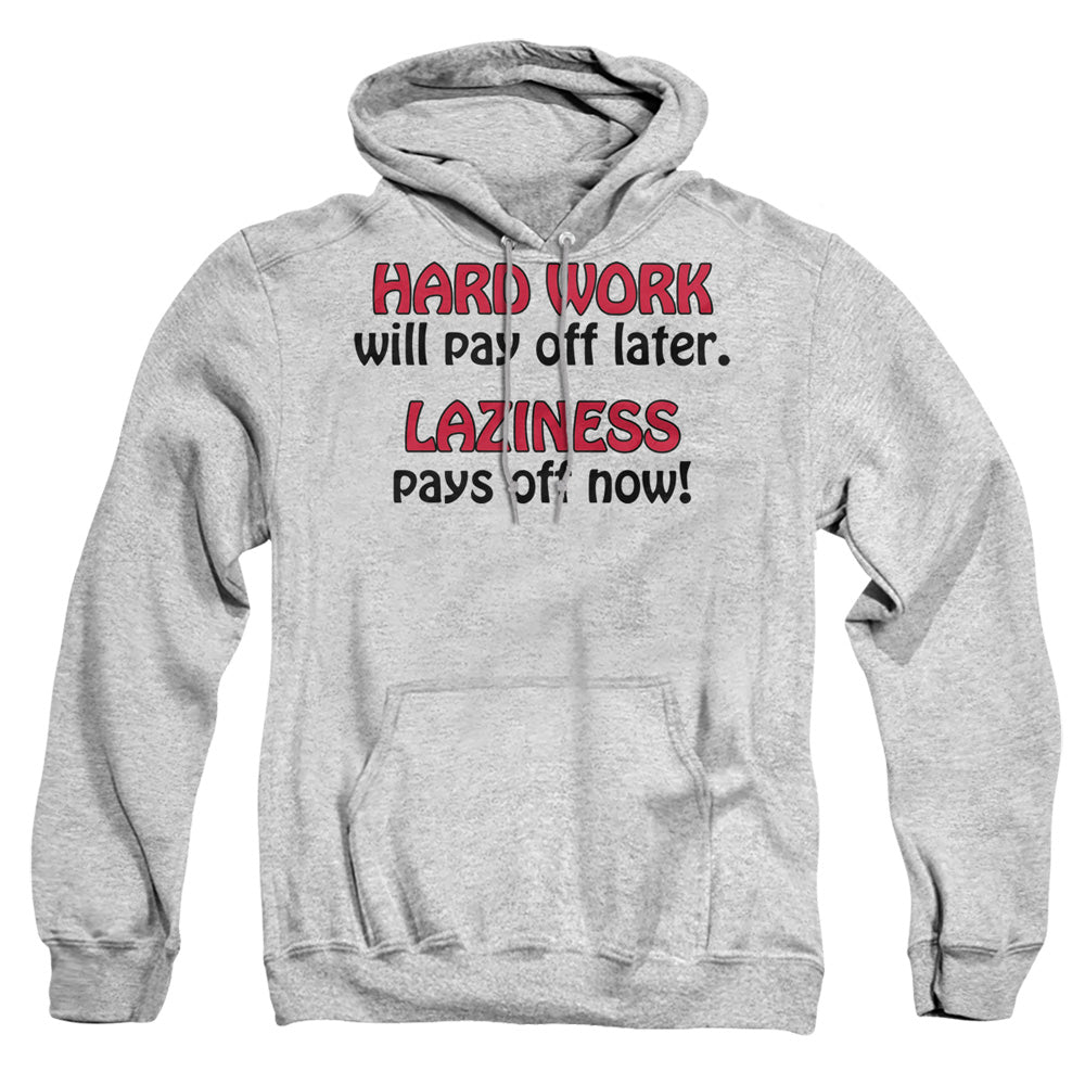Laziness - Adult Pull-over Hoodie - Athletic Heather