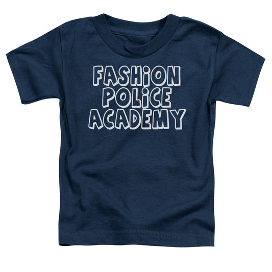 Fashion Police - Short Sleeve Toddler Tee - Navy T-shirt