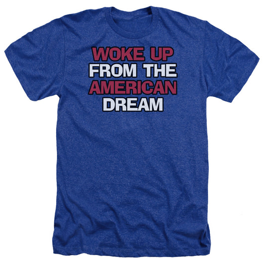 Amreican Dream - Adult Heather - Royal Blue