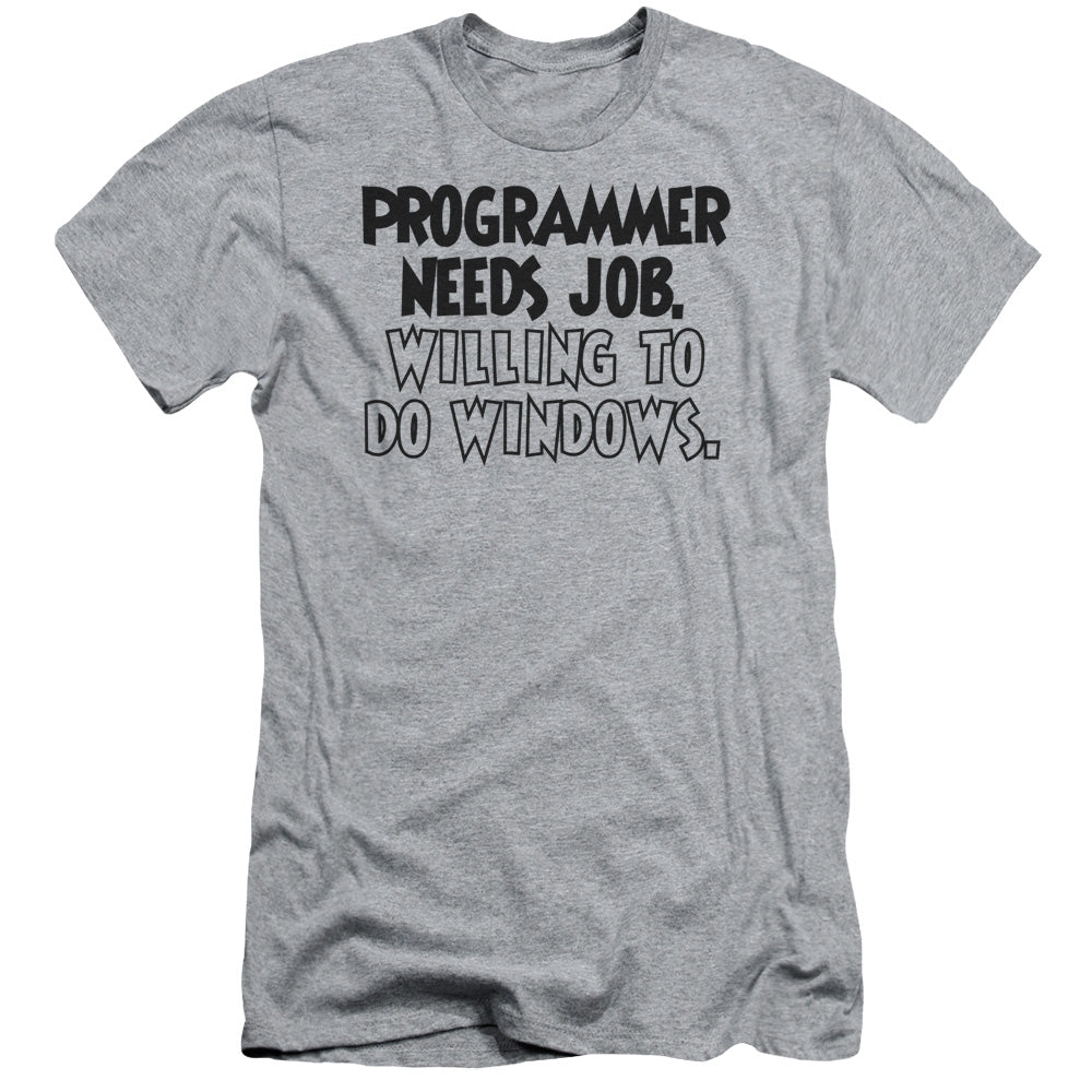 To Do Windows - Short Sleeve Adult 30 - 1 - Athletic Heather T-shirt