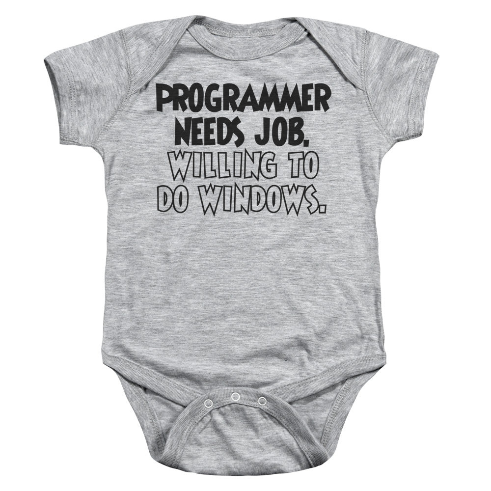 To Do Windows-infant Snapsuit-athletic