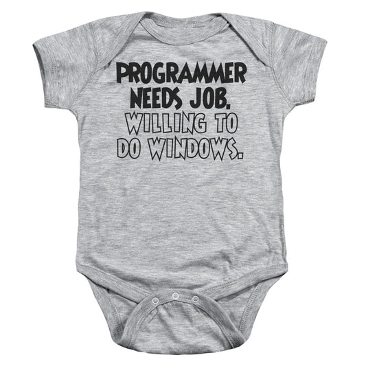 To Do Windows-infant Snapsuit-athletic