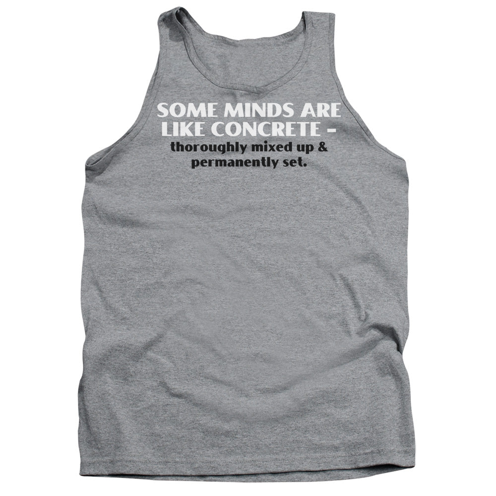 Minds Like Concrete - Adult Tank - Athletic Heather
