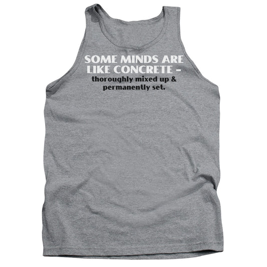 Minds Like Concrete - Adult Tank - Athletic Heather