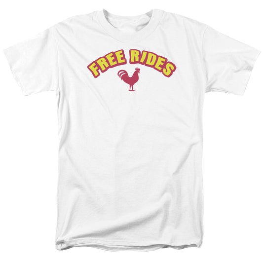 Free Rides - Short Sleeve Adult 18 - 1 - White T-shirt