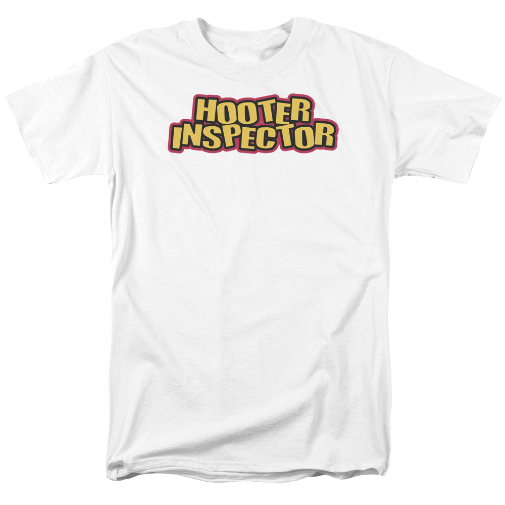 Hooter Inspector - Short Sleeve Adult 18 - 1 - White T-shirt