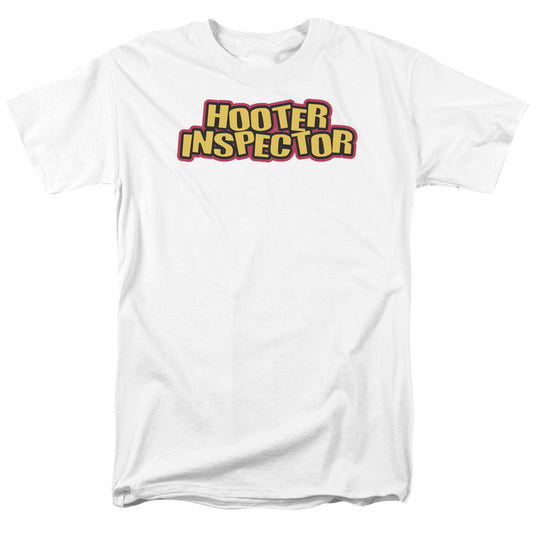 Hooter Inspector - Short Sleeve Adult 18 - 1 - White T-shirt