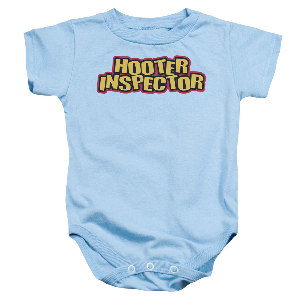 Hooter Inspector - Infant Snapsuit - Light Blue