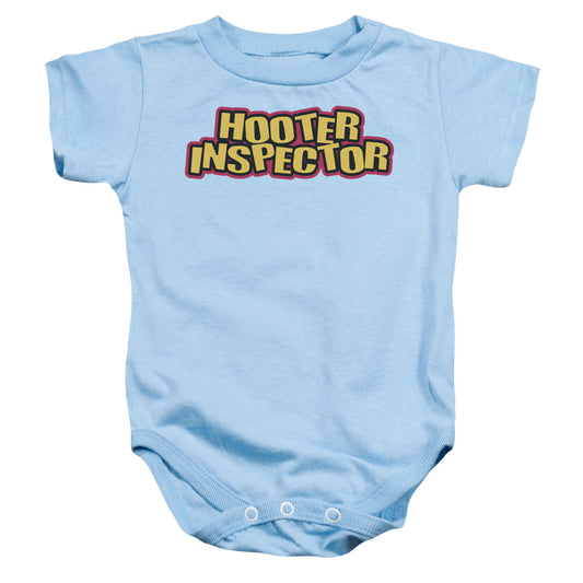 Hooter Inspector - Infant Snapsuit - Light Blue