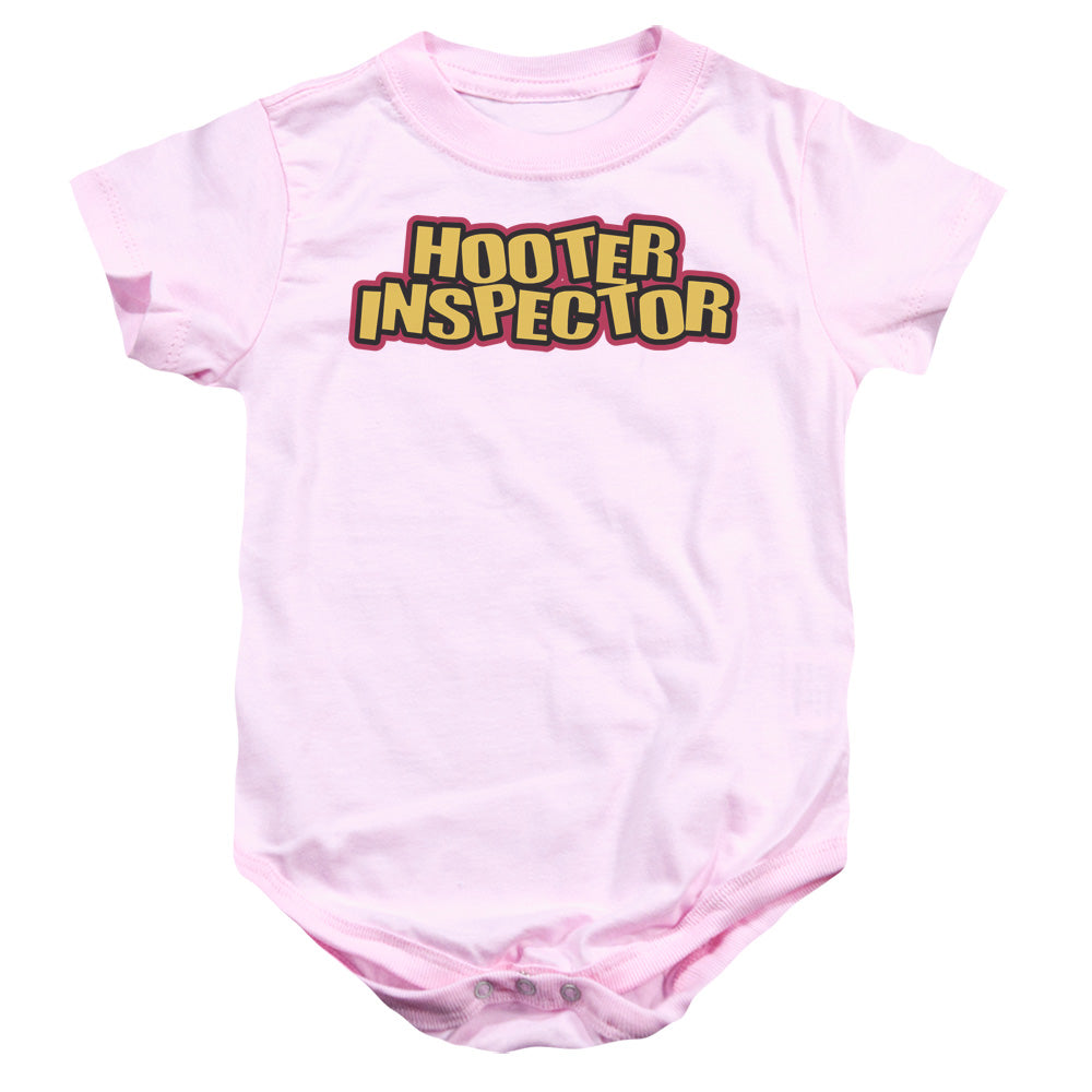Hooter Inspector - Infant Snapsuit - Pink