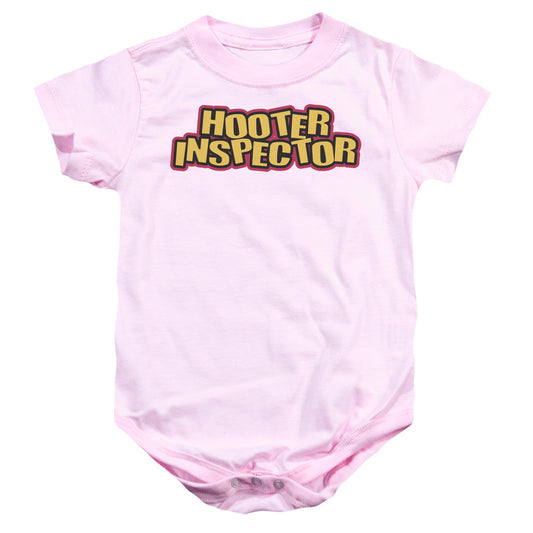 Hooter Inspector - Infant Snapsuit - Pink